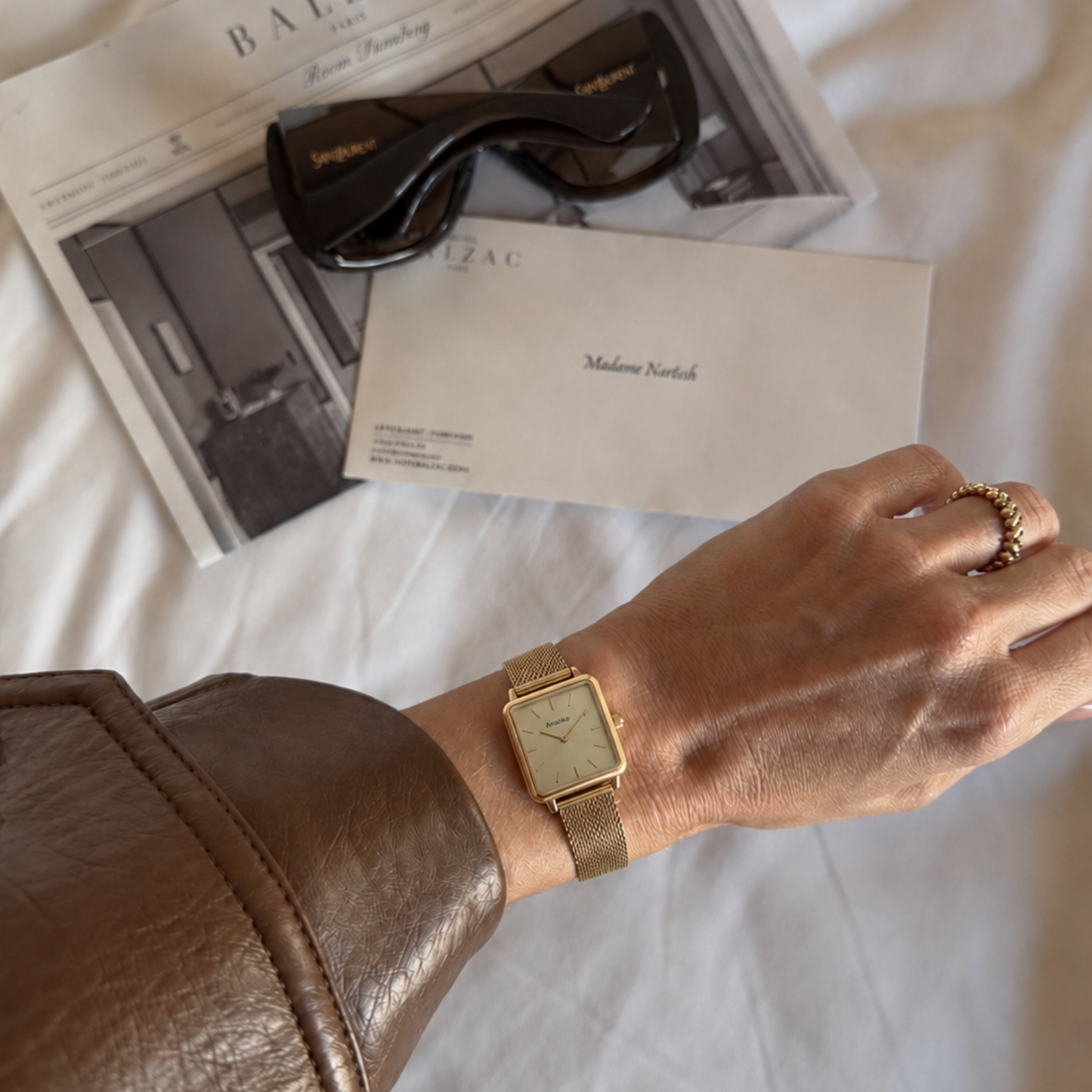 Reloj Trocadéro Champagne