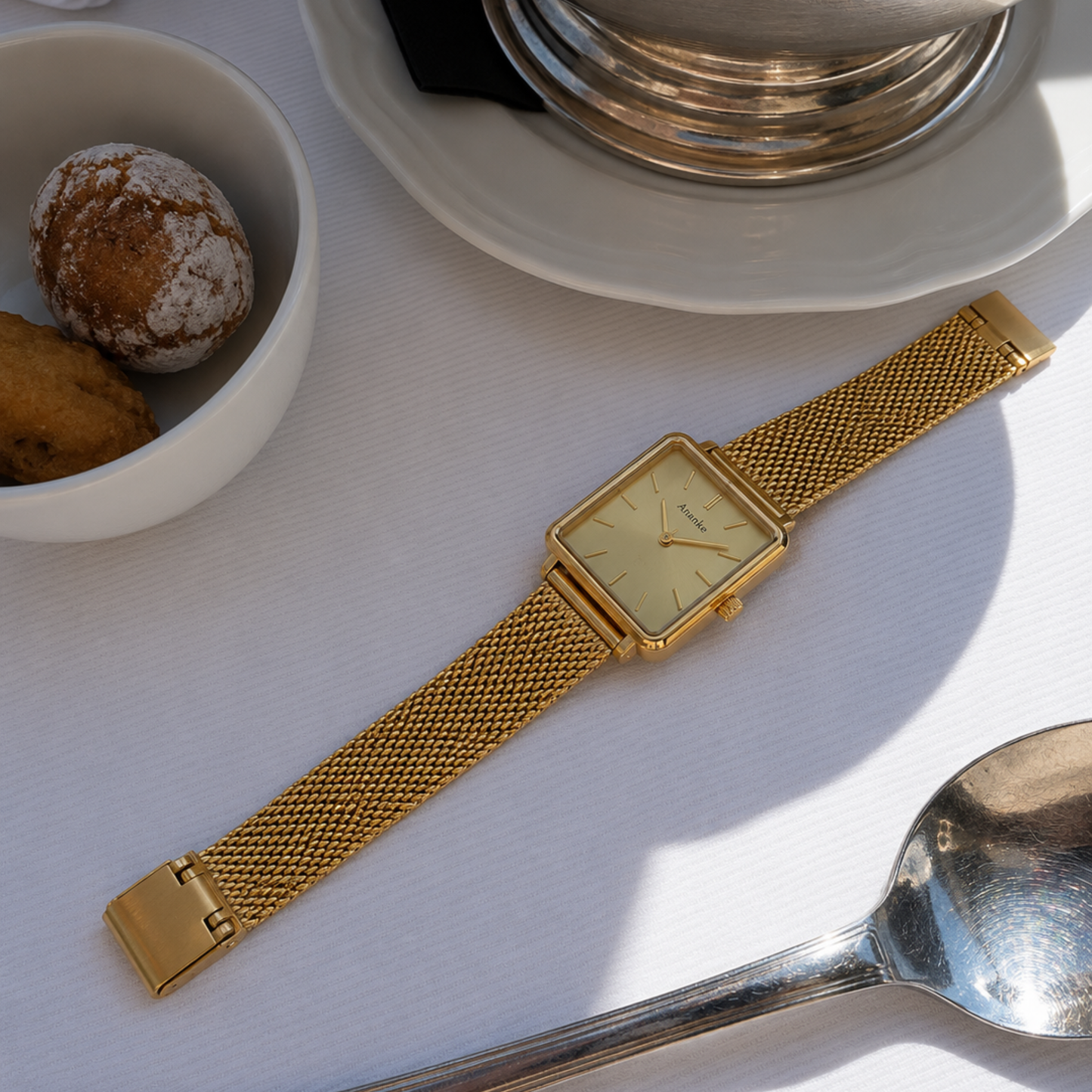 Reloj Trocadéro Champagne