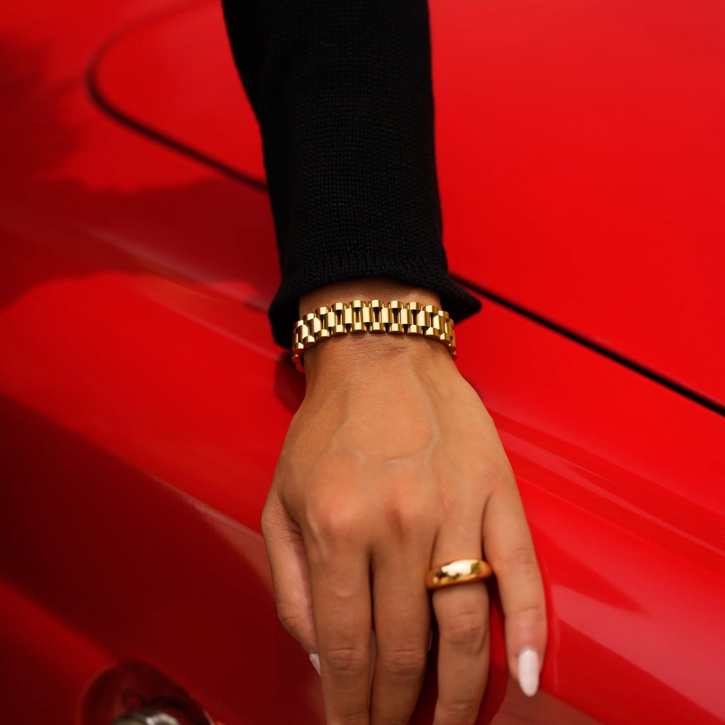 Radiant Shore Bracelet - side detail