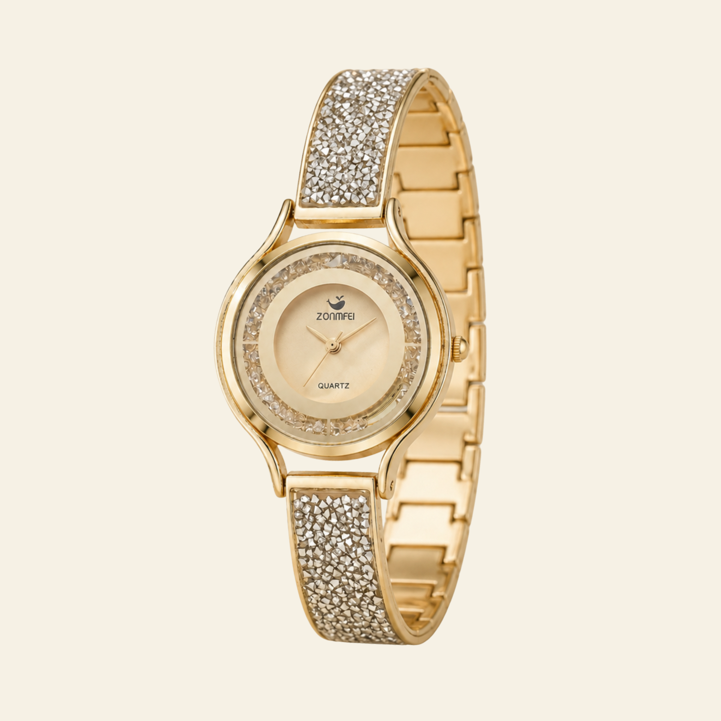 Vendôme Uhr Gold
