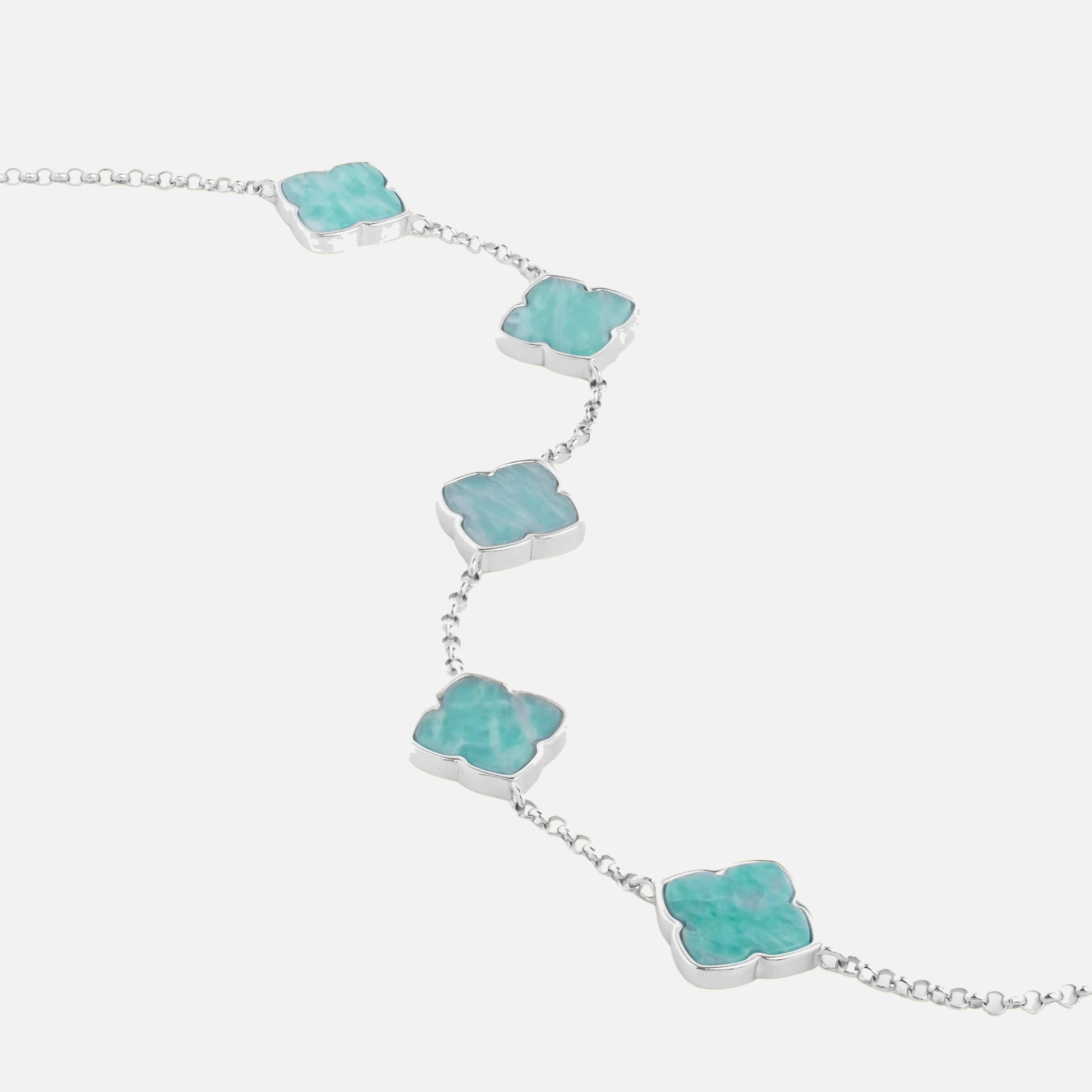 Amaya Aqua Bracelet