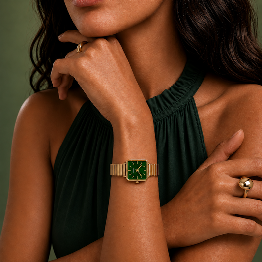 Montre Le Marais Emerald