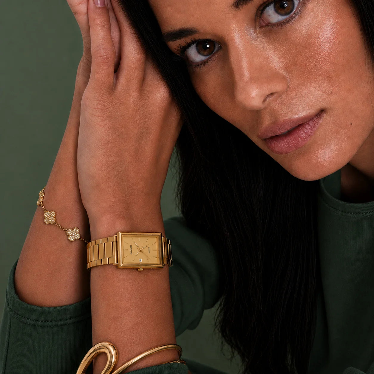 Le Marais Uhr Pearl