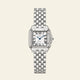 Le Marais Uhr Argent