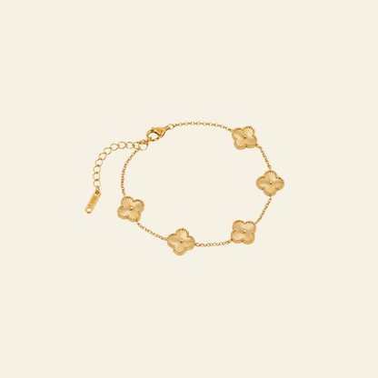 Vaurie Trèfle Bracelet Gold